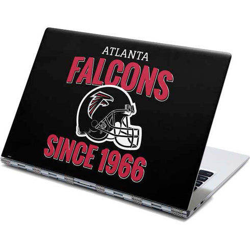 NFL Atlanta Falcons Helmet Yoga 910 2-in-1 14in Touch-Screen Skin